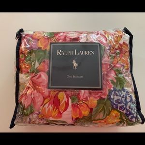 Ralph Lauren Queen BedSkirt Melissa White